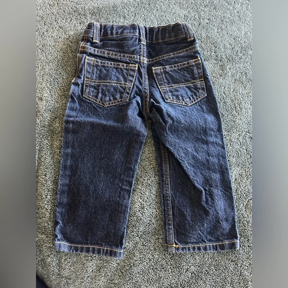 NWOT Toddler Dark Wash Relaxed-Fit Classic Jeans